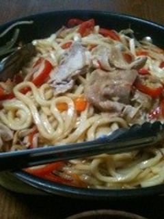 アジアン風☆焼きうどん♪-レシピのメイン写真