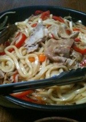 アジアン風☆焼きうどん♪-レシピのメイン写真