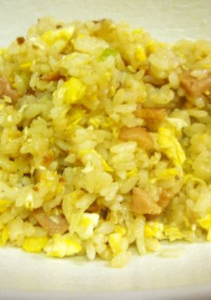 焼き豚と卵のチャーハン-レシピのメイン写真