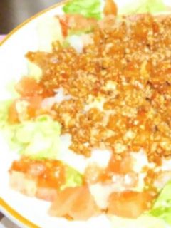 チーズが美味しい!タコライス-レシピのメイン写真