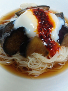 ピリ辛ヘルシーそうめん-レシピのメイン写真