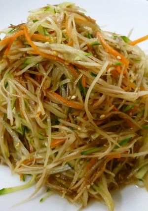 シャキシャキごぼうの中華サラダ-レシピのメイン写真