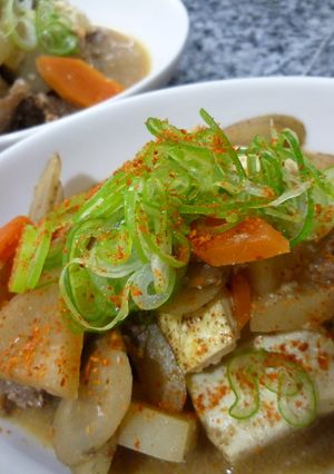 牛すじ味噌煮込み風～！-レシピのメイン写真