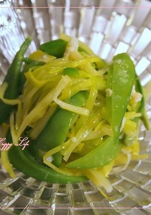 黄ニラの塩麹あえ-レシピのメイン写真