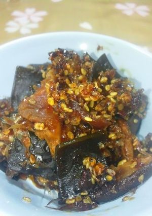 【覚書】昆布の佃煮　レシピ【自分的に】-レシピのメイン写真