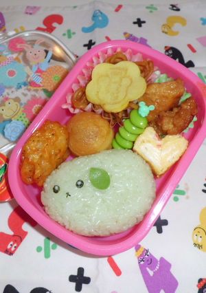 キャラ弁☆まめしば-レシピのメイン写真