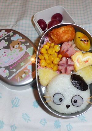 キャラ弁☆うちのタマ知りませんか-レシピのメイン写真