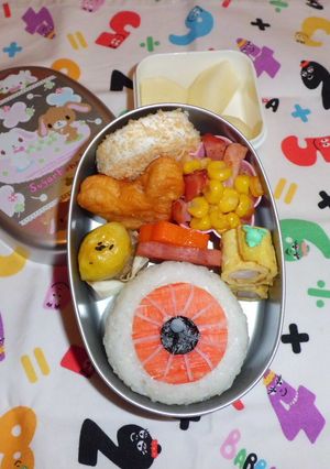 キャラ弁☆目玉のおやじ-レシピのメイン写真