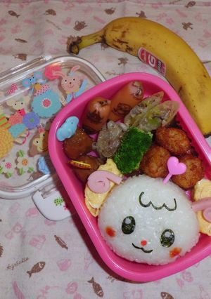 キャラ弁☆ハピハピっち-レシピのメイン写真