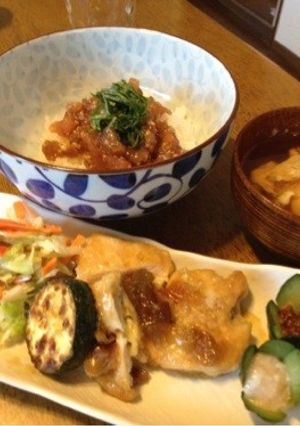 自家製醤油麹で、漬け丼-レシピのメイン写真