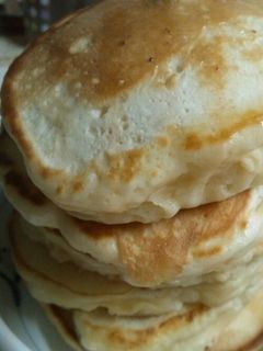 強力粉でホットケーキ-レシピのメイン写真