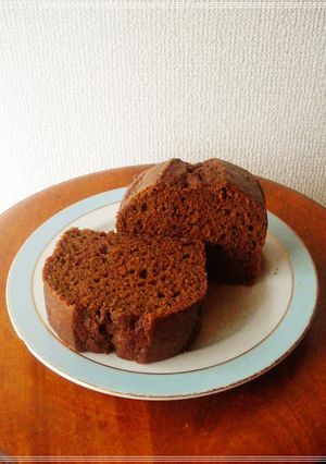 ふんわり♡お豆腐のチョコケーキ-レシピのメイン写真