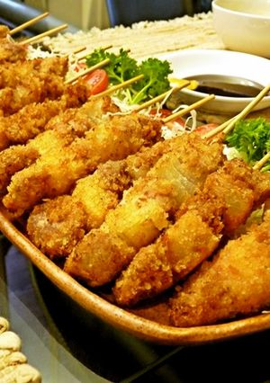 昭和のおうち串カツ-レシピのメイン写真