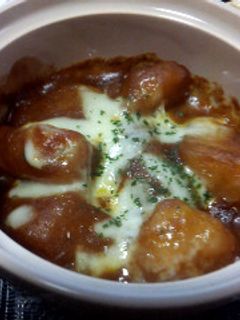 カレーのじゃがいもでチーズ焼き♡-レシピのメイン写真