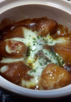 カレーのじゃがいもでチーズ焼き♡-レシピのメイン写真