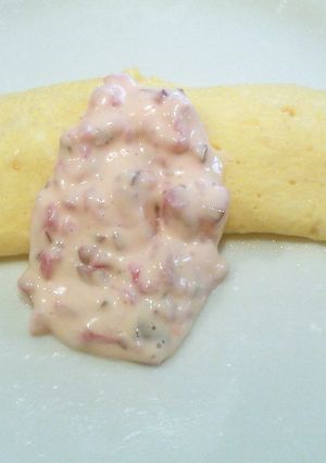 しば漬ソース！オムレツ-レシピのメイン写真