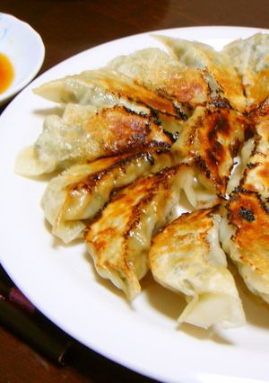 オイスターが決め手！ウチの餃子-レシピのメイン写真