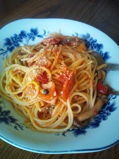 簡単美味しいナポリタン♪-レシピのメイン写真