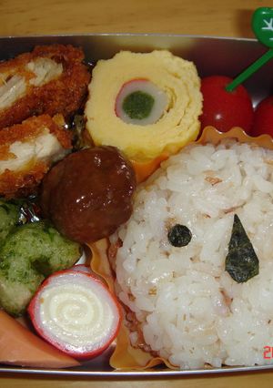 キャラ弁★ご飯でコアラ-レシピのメイン写真