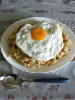焼き肉チャーハン-レシピのメイン写真
