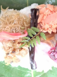 朴葉寿司-レシピのメイン写真