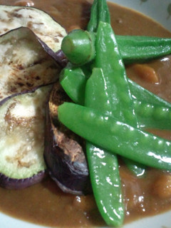 夏だ!!カレーだ!!野菜カレー♪-レシピのメイン写真
