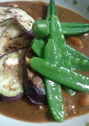 夏だ！！カレーだ！！野菜カレー♪-レシピのメイン写真