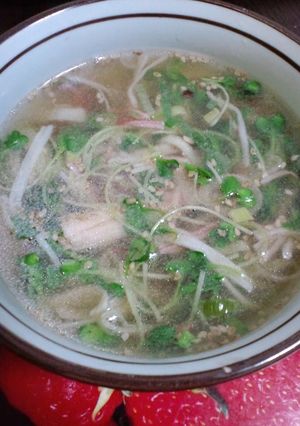 節約かに風味スープ-レシピのメイン写真
