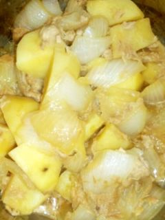 じゃがいもとツナの煮物-レシピのメイン写真