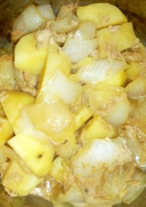 じゃがいもとツナの煮物-レシピのメイン写真