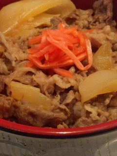 我が家の簡単牛丼♪つゆだく♪-レシピのメイン写真