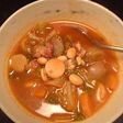 うちのミネストローネ
