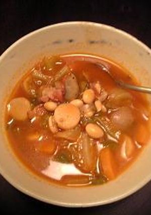 うちのミネストローネ-レシピのメイン写真