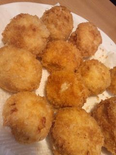 サクサク♪明太チーズのささみフライ-レシピのメイン写真