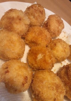 サクサク♪明太チーズのささみフライ-レシピのメイン写真