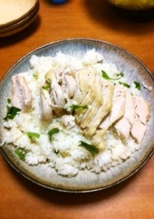 簡単ランチに　鶏油飯-レシピのメイン写真