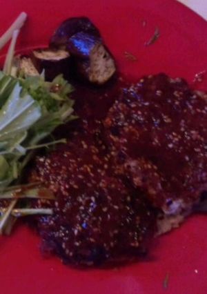 春雨ときくらげ入り中華ハンバーグ-レシピのメイン写真