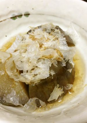 ナスの煮びたし-レシピのメイン写真