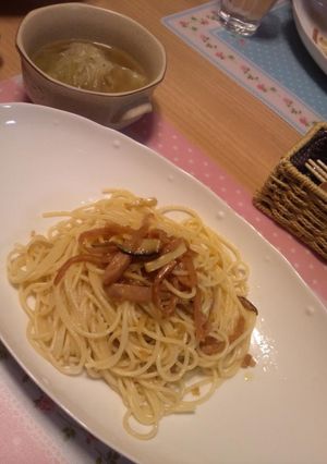 刻みにんにくで♪スパムのペペロンチーノ-レシピのメイン写真