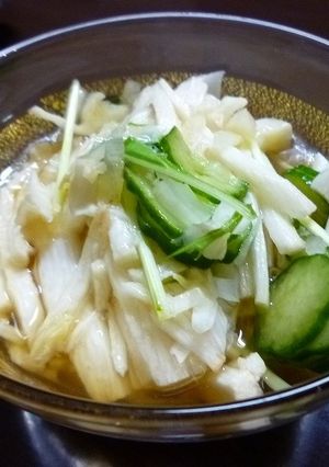 長芋のマリネ-レシピのメイン写真