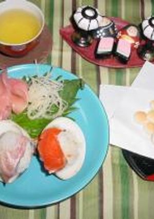 ひな祭り♪-レシピのメイン写真