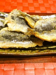 イワシの天ぷら-レシピのメイン写真