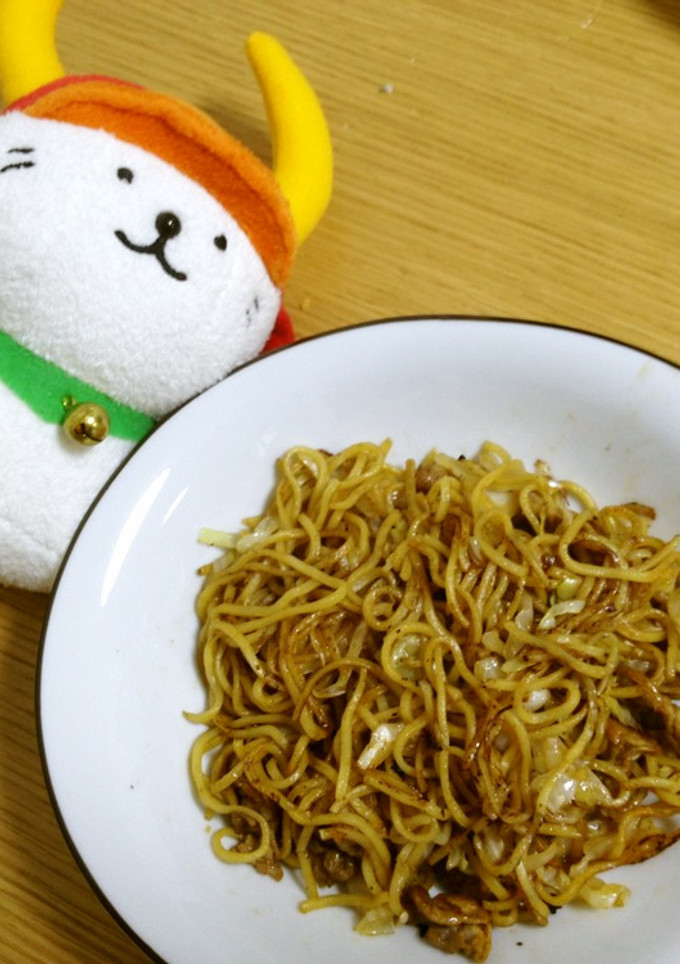 【休日の昼は】焼きそば【これ】-レシピのメイン写真