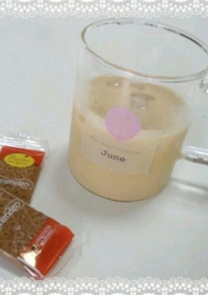 私の癒やし♡ラベンダーミルクティー-レシピのメイン写真