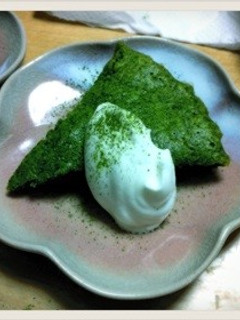 *抹茶ケーキ*簡単*-レシピのメイン写真