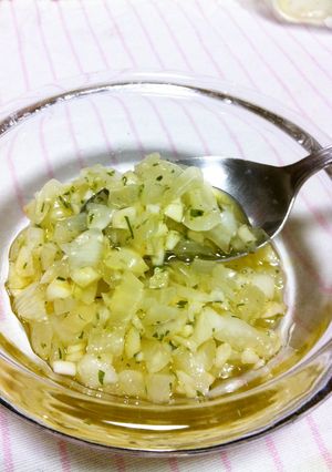 ディアボラに★野菜ソース-レシピのメイン写真
