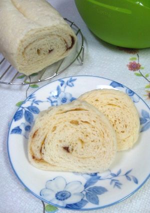 ルクエ＊ロースター☆うずまきミルクパン-レシピのメイン写真