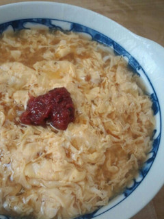 梅玉子あんかけうどん-レシピのメイン写真