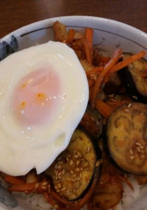 献立みそで簡単なすみそ丼-レシピのメイン写真