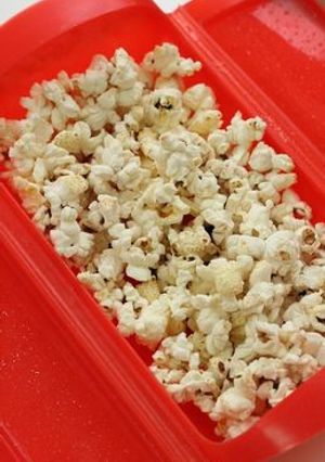 ルクエで簡単！レンジでポップコーン☆-レシピのメイン写真